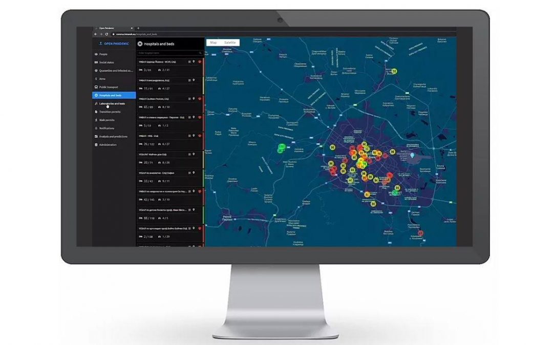 Българи създадоха първата ERP система за управление на пандемии