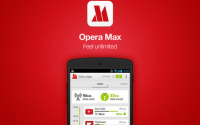 Opera Max беше свалена от Google Play