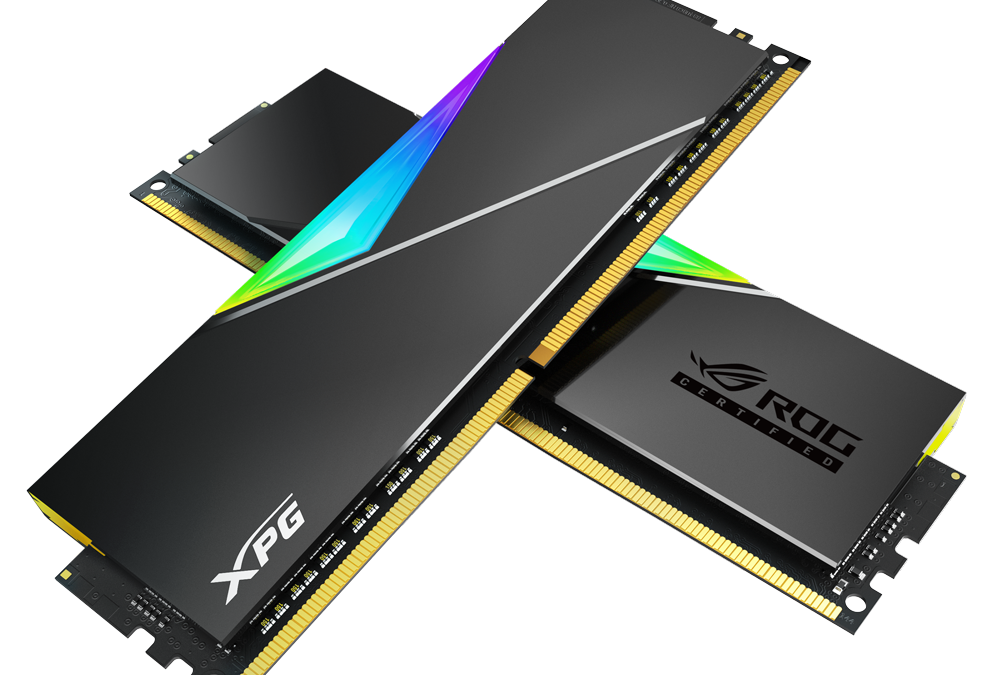 XPG анонсира SPECTRIX D50 ROG-CERTIFIED DDR4 RGB модул памет