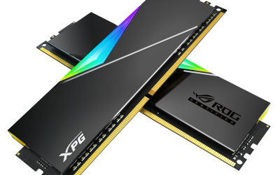 XPG анонсира SPECTRIX D50 ROG-CERTIFIED DDR4 RGB модул памет