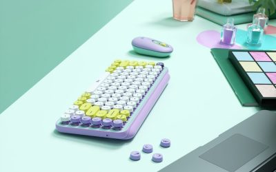 Представяме ви забавните POP Keys и POP Mouse с персонализиращи се emoji клавиши