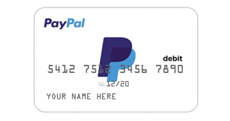 Генератор paypal карт