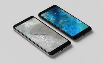 Pixel 3 Lite и Pixel 3 Lite XL се появиха в серия рендери