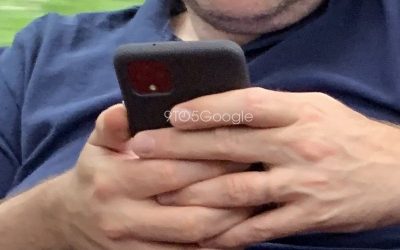 Реална снимка на Pixel 4 XL потвърждава квадратната формация на камерата му