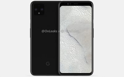 Нови рендери сочат общо пет камери и липса на прорез за Google Pixel 4 XL