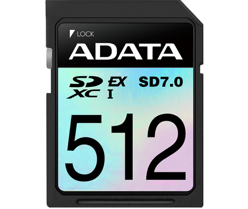 ADATA анонсира Premier Extreme SDXC SD7.0