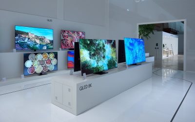 Samsung представи в Европа новия флагмански 2020 QLED 8K телевизор   