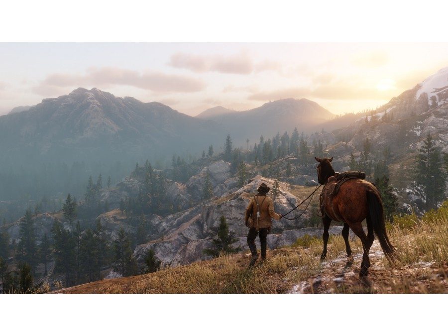 Новата уестърн игра Red Dead Redemption 2 впечатлява с реализъм