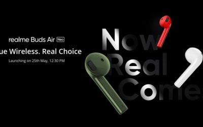 Realme Buds Air Neo пристигат на 25 май