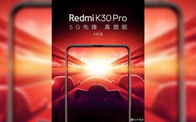 Redmi промотира K30 Pro с изскачаща камера