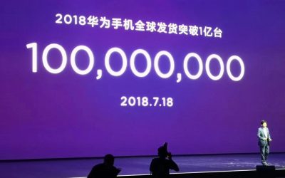 Huawei заплашва да отнеме второто място на Apple изпращайки 100 милиона телефона тази година