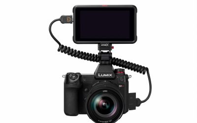 Panasonic пуска актуализация на фърмуера за LUMIX S1H  Извеждане на RAW видео данни през HDMI   