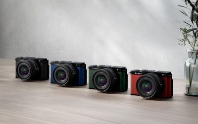 Panasonic представя новия компактен пълноформатен безогледален фотоапарат LUMIX S9