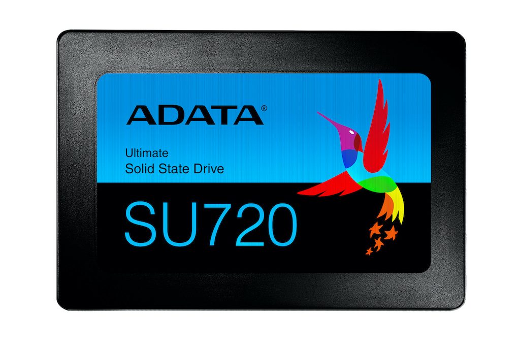 ADATA анонсира Ultimate SU720 SSD с капацитет до 1TB