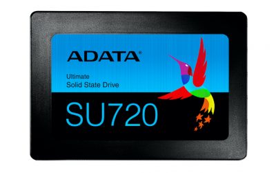 ADATA анонсира Ultimate SU720 SSD с капацитет до 1TB