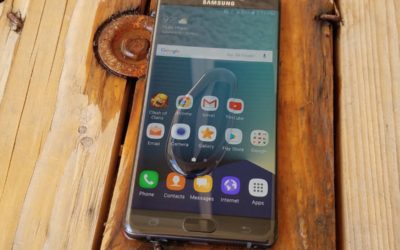 Samsung обмисля изтегляне на Note 7 поради проблем с батерията