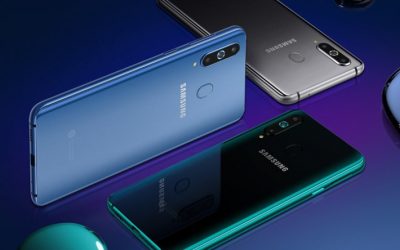 Samsung представи Galaxy A8 с отвор в дисплея и тройна задна камера