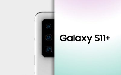 Вижте първото официално изображение на камерата на Galaxy S11+