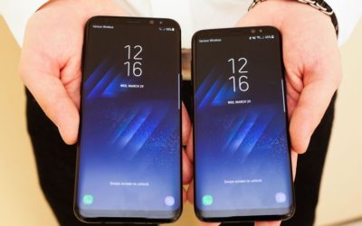 Можете да пренаредите иконите на екрана на Galaxy S8 само с едно докосване