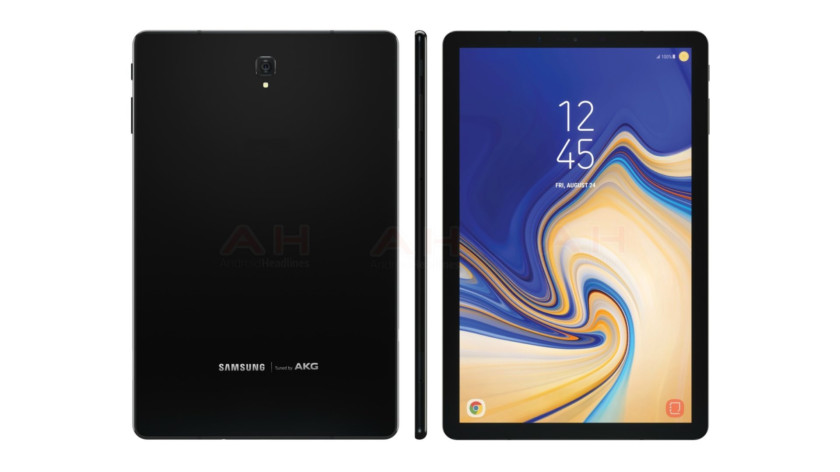 Galaxy Tab S4 се появи в кратко видео