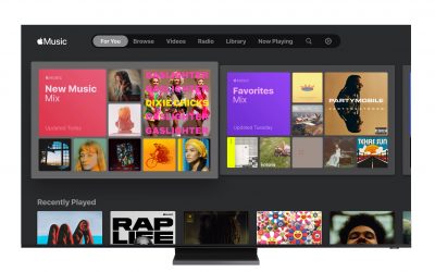 Samsung интегрира Apple Music в своите смарт телевизори