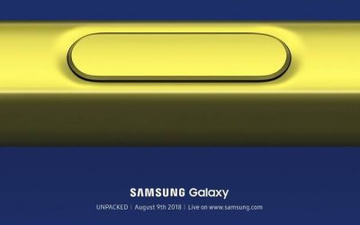 Galaxy Note 9 ще бъде представен на 9 август