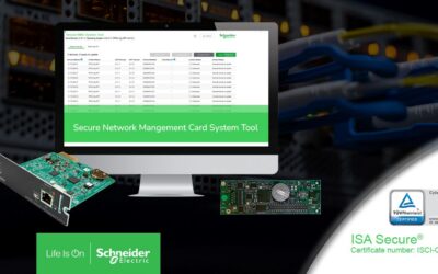 Schneider Electric със сертификат за киберсигурност от по-високо ниво