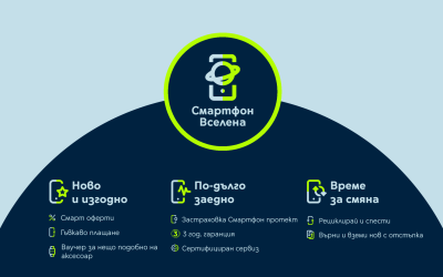 Yettel удължава живота на мобилните устройства с новия си пакет от услуги „Смартфон Вселена“