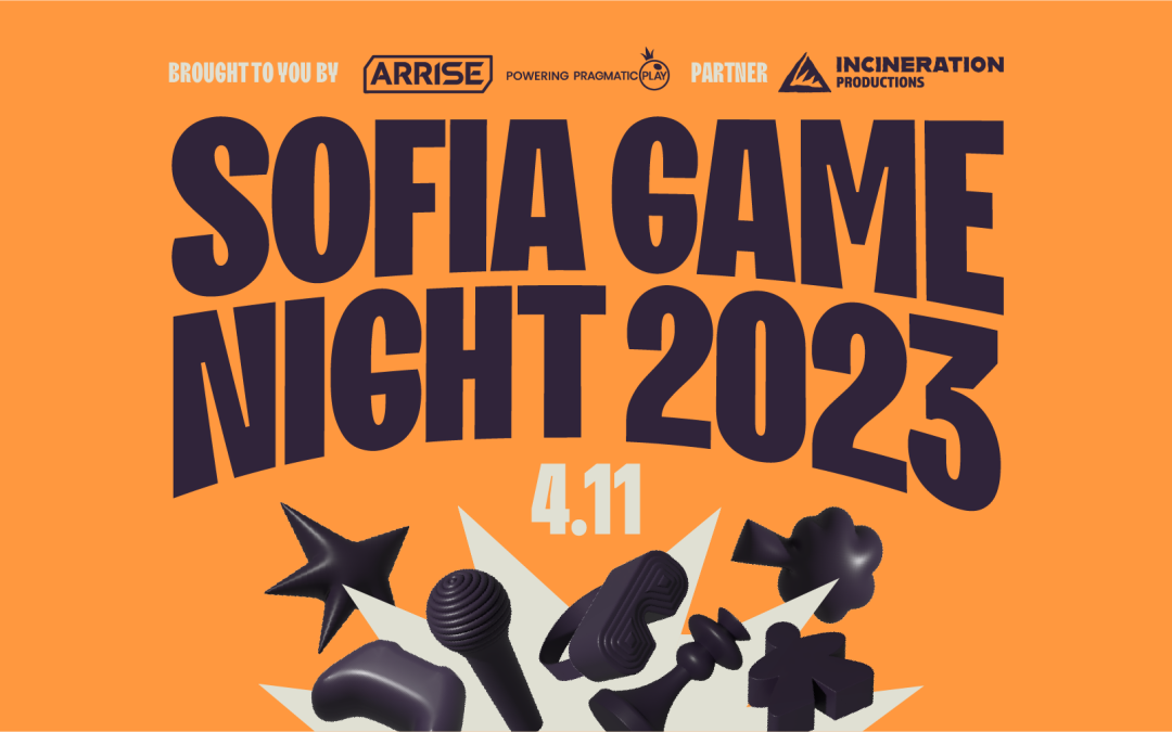 Нощта на игрите / Sofia Game Night се завръща на 4-ти ноември тази година в 10 града и с богата оф- и онлайн програма