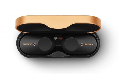 Слушалките Sony WF-1000XM3 получиха така необходимата функция за управление на звука