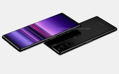 Появиха се изображения на Sony Xperia 2