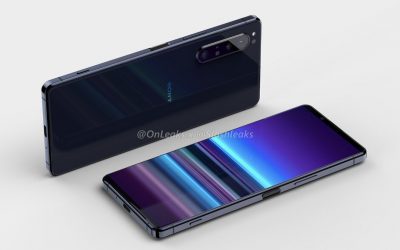 Ново изтичане разкрива 64 мегапикселова камера и перископен обектив в Sony Xperia 1.1