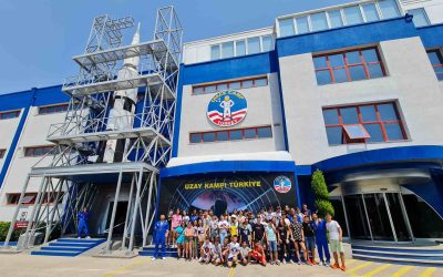 Космическият лагер Space Camp Turkey приключи с рекорден брой български участници