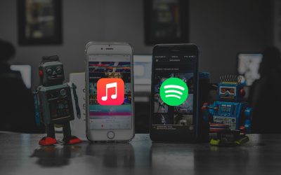 Spotify срещу Apple Music – да ги сравним!