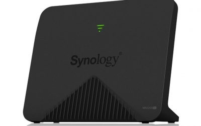 Новият рутер Synology MR2200ac осигурява по-качествен Wi-Fi сигнал и подобрена сигурност в Интернет