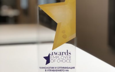 Теленор с отличие в Employer of Choice Awards 2020