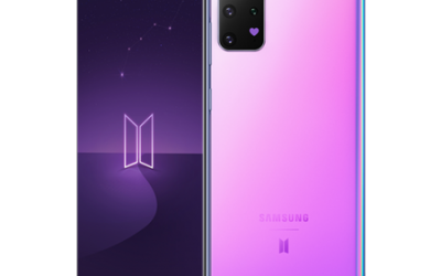 Теленор предлага специалната BTS версия на Samsung Galaxy S20+