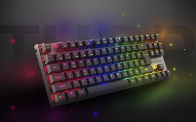 THOR 303 TKL – бърза и безшумна клавиатура, която ще ползвате дълго (Ревю)