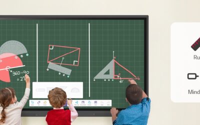 Класни стаи от ново поколение с интерактивните дъски LG CreateBoard