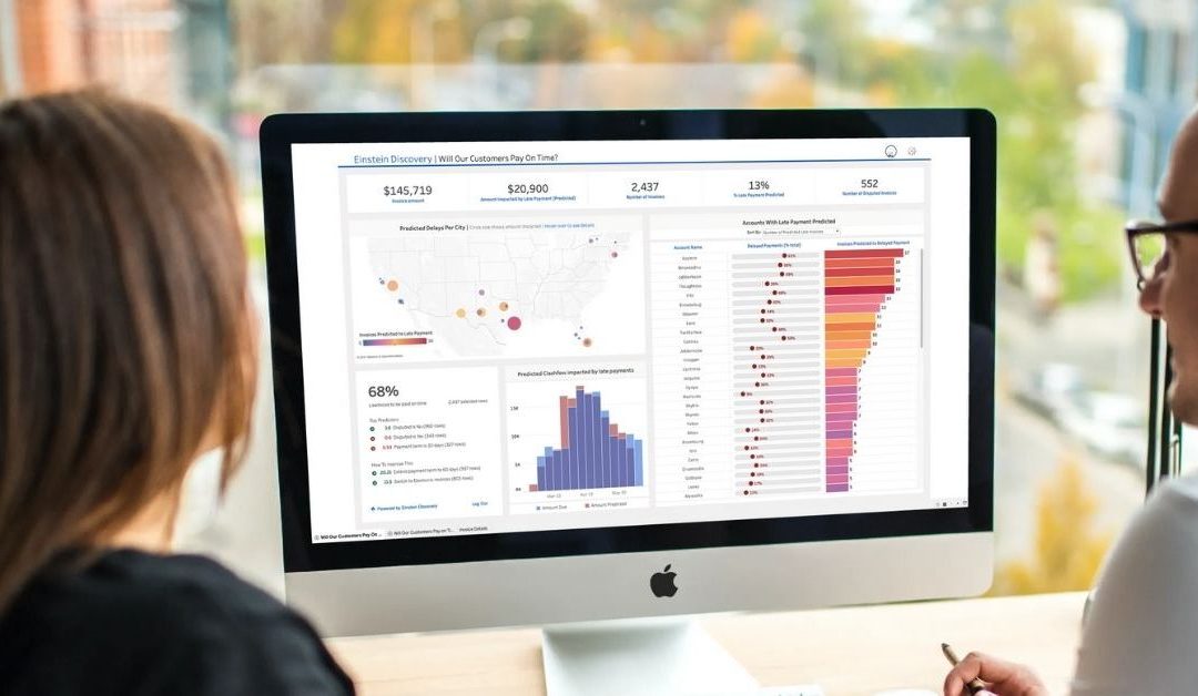 Аналитичната система Tableau допълва анализите с нови възможности на вградения изкуствен интелект