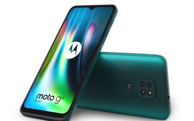 Теленор предлага ексклузивно Motorola Moto G9 Play в комплект с безжични слушалки