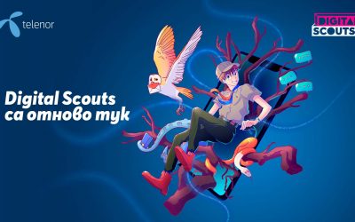 Есенното издание на Digital Scouts идва с още повече награди, знания и изненади от Теленор