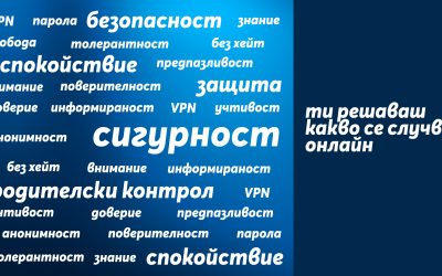 Безопасният интернет означава сигурност, защита и спокойствие, показва кампания на Теленор в Instagram