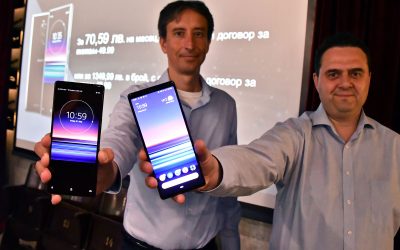 Теленор и Sony представят смартфонa Sony Xperia 1 на българския пазар