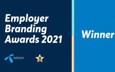 Теленор България с три отличия от годишните награди Employer Branding Awards 2021