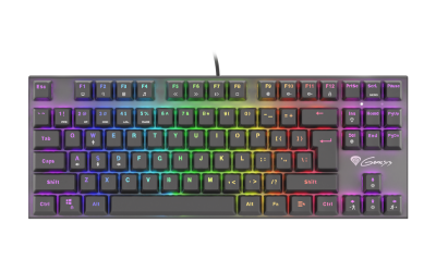 Thor 300 TKL RGB – здрава механична клавиатура от Genesis