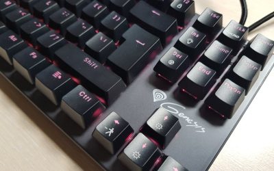 Ревю на геймърската клавиатура Thor 300 TKL RGB