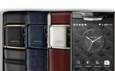 Мистериозен турски безнесмен закупи луксозната марка Vertu