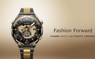 HUAWEI WATCH ULTIMATE DESIGN дебютира във Vivacom с елементи от 18-каратово злато