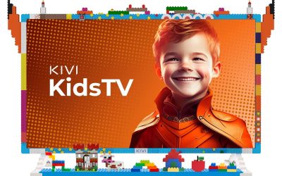 Детският смарт телевизор KIVI вече във Vivacom